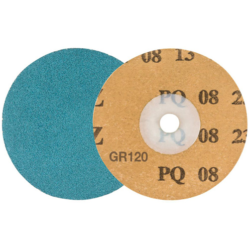 Disque de ponçage TWIST TOPCUT, 3" dia., Grain 120, Zirconium Solutions industrielles ALPHA