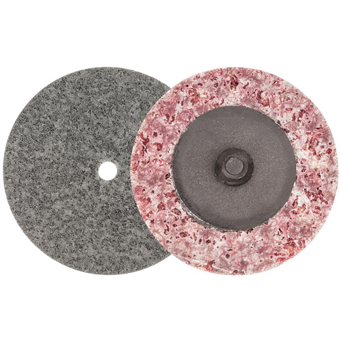 Disque de conditionnement TWIST BLENDEX, 2" dia., Grain Moyen, Oxyde d'aluminium Solutions industrielles ALPHA