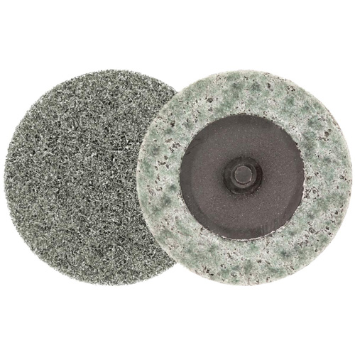 Disque de conditionnement TWIST BLENDEX, 2" dia., Grain Super fin, Oxyde d'aluminium Solutions industrielles ALPHA