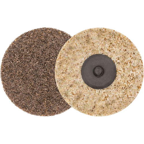 Disque de conditionnement TWIST BLENDEX, 3" dia., Grain Cors&eacute;, Oxyde d'aluminium Solutions industrielles ALPHA
