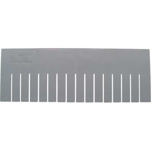 Diviseur court pour conteneur divisible en grille Solutions industrielles ALPHA