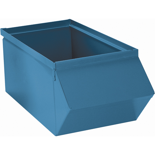 Bacs Stackbins en acier - Couvercle frontal Solutions industrielles ALPHA