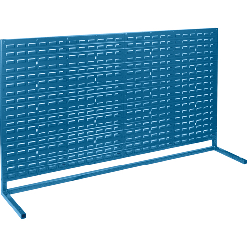 Supports d'&eacute;tabli &agrave; fentes - Supports seulement, 0 bacs, 72" la x 15" p x 40" h Solutions industrielles ALPHA