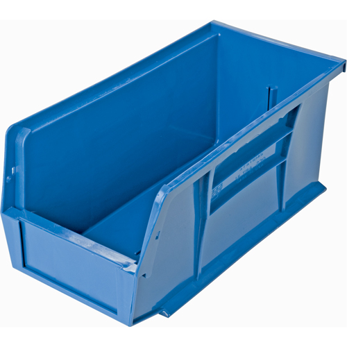 Ultra Stack & Hang Bin, 5-1/2" W x 5" H x 10-7/8" D, Blue Solutions industrielles ALPHA