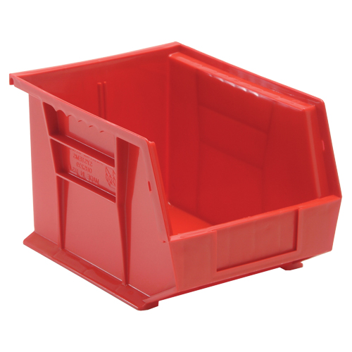 Ultra Stack & Hang Bin, 8-1/4" W x 7" H x 10-3/4" D, Red Solutions industrielles ALPHA
