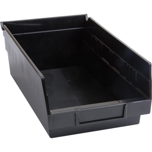 Recycled Shelf Bins, 6-5/8" W x 11-5/8" D x 4" H, 30 lbs. Capacity Solutions industrielles ALPHA