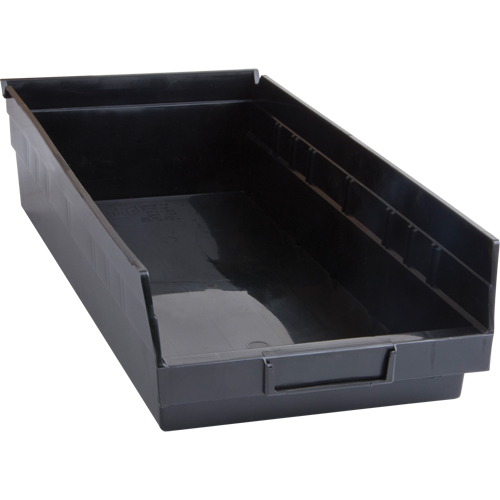 Recycled Shelf Bins, 8-3/8" W x 17-7/8" D x 4" H, 40 lbs. Capacity Solutions industrielles ALPHA