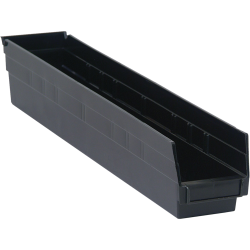Bac &agrave; pi&egrave;ces conducteur, 4-1/8" la x 23-7/8" p x 4" h, Capacit&eacute; de 50 lb Solutions industrielles ALPHA