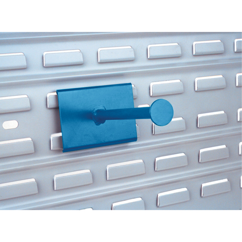 Stationary Bin Racks - Accessories for Louvered Panels Solutions industrielles ALPHA