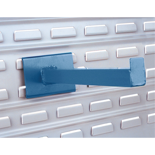 Stationary Bin Racks - Accessories for Louvered Panels Solutions industrielles ALPHA