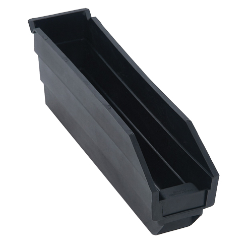 Bac recycl&eacute; pour &eacute;tag&egrave;re, 11-5/8" la x 2-3/4" p x 4" h, Capacit&eacute; de 8 lb Solutions industrielles ALPHA