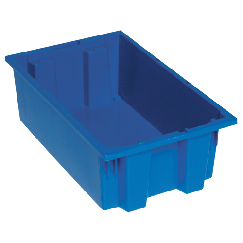 Contenants Stack & Nest, 12" x 23,5" x 15,5", Rouge Solutions industrielles ALPHA