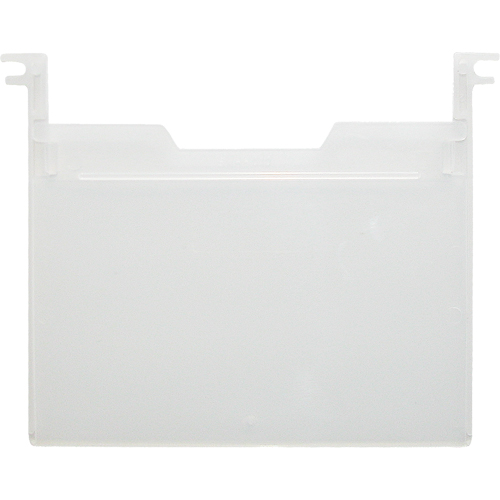 Label Holder for Stack & Nest Tote Solutions industrielles ALPHA
