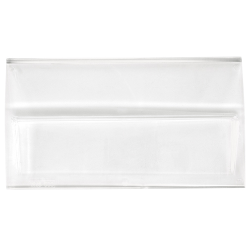 Fen&ecirc;tre transparente pour contenant empilable g&eacute;ant Solutions industrielles ALPHA