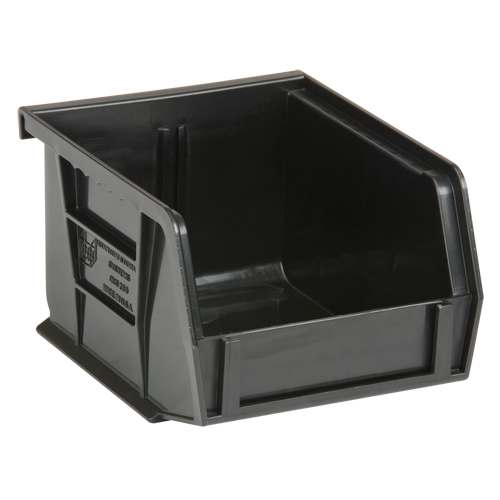 Bacs ultra empilable & suspendable, 4-1/8" la, 4" h x 10-7/8" p, Rouge Solutions industrielles ALPHA