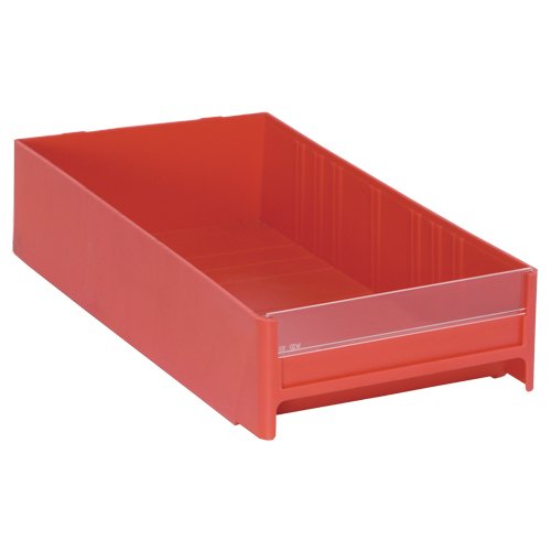 ARMOIRE TIROIR ROUGE 11"LX 5 5/8"LAX2 1/2"H, 5-5/8" la x 11" p x 2-1/2" h, Rouge Solutions industrielles ALPHA