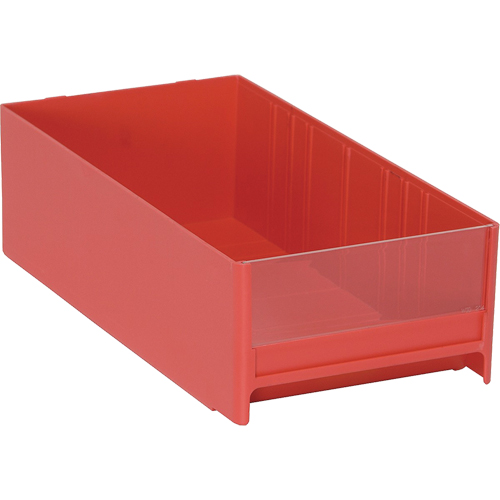 ARMOIRE TIROIR ROUGE 11"LX 5 5/8"LAX3 5/16"H, 5-5/8" la x 11" p x 3-5/16" h, Rouge Solutions industrielles ALPHA