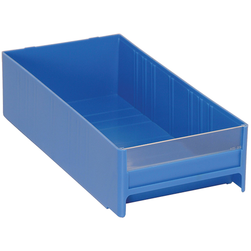 Cabinet Drawer, 5-5/8" W x 11" D x 3-5/16" H, Blue Solutions industrielles ALPHA