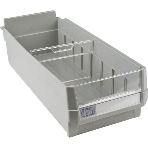 Replacement Drawer for KPC-HD Heavy-Duty Parts Cabinets, Plastic, 6-1/2" W x 14-4/5" D x 4" H, Grey Solutions industrielles ALPHA