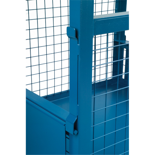 Contenants de vrac empilables, 34,5" la x 40,5" p x 30" h, Capacit&eacute; de 3000 lb Solutions industrielles ALPHA