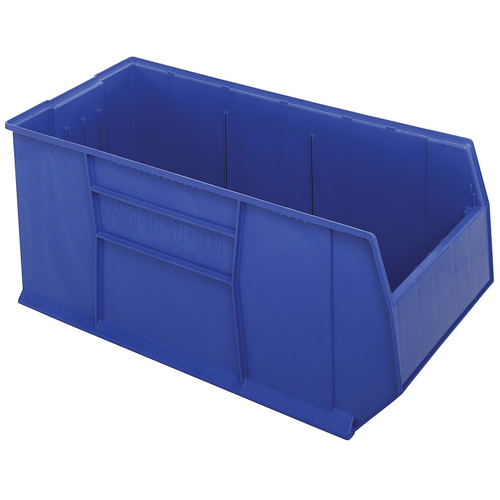 Bacs de stockage Rackbin pour palettes, 19-7/8" la x 41-7/8" p x 17-1/2" h Solutions industrielles ALPHA
