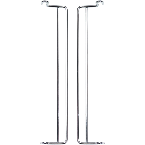 Supports lat&eacute;raux en fil m&eacute;tallique Solutions industrielles ALPHA