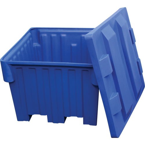Nesting Forklift Bin Lid Solutions industrielles ALPHA