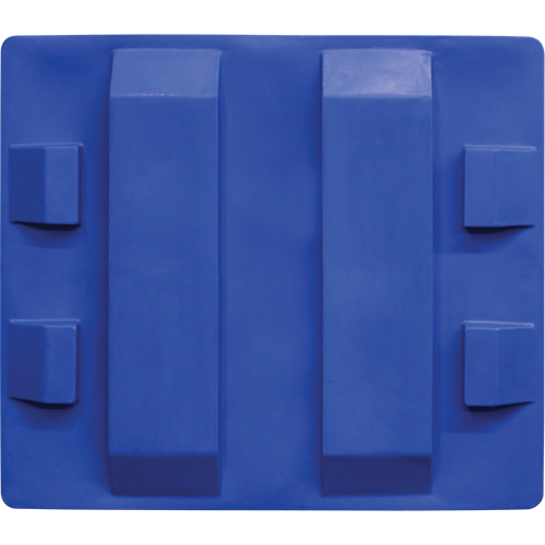 Nesting Forklift Bin Lid Solutions industrielles ALPHA