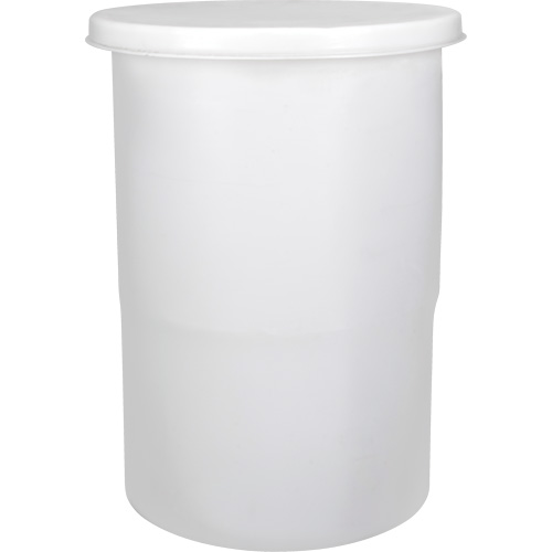 Cylindrical Polyethylene Tank - 50 Imperial Gallons Solutions industrielles ALPHA