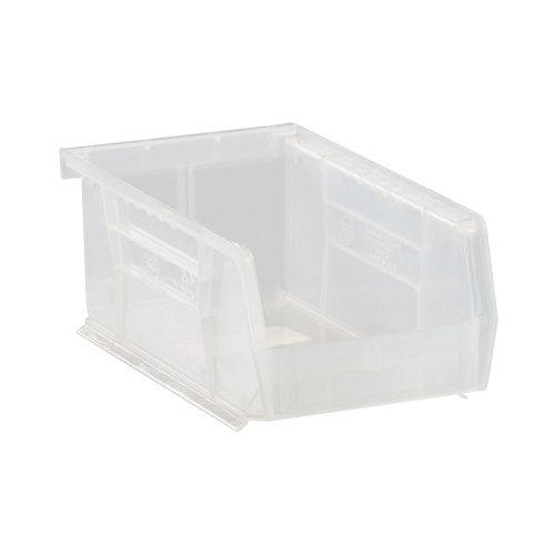 Ultra Stack & Hang Bin, 4-1/8" W x 3" H x 7-3/8" D, Clear Solutions industrielles ALPHA