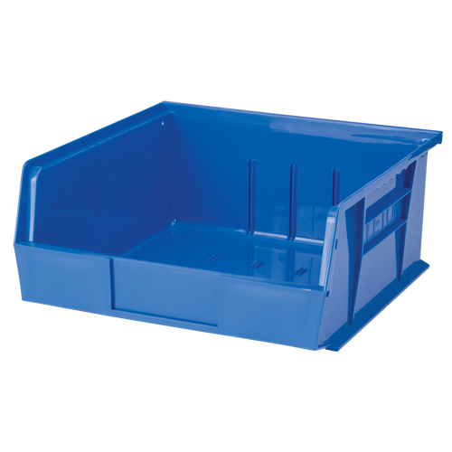 Stack & Hang Bin, 11" W x 5" H x 10-7/8" D, Blue Solutions industrielles ALPHA