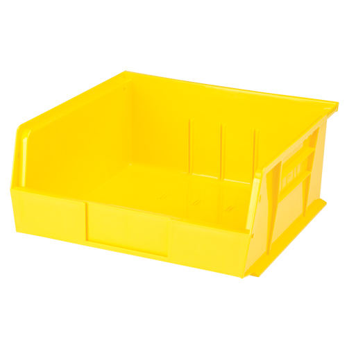 Stack & Hang Bin, 11" W x 5" H x 10-7/8" D, Yellow Solutions industrielles ALPHA