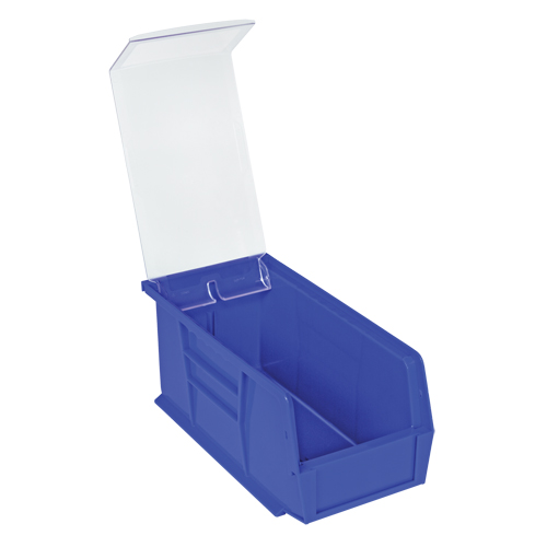 Clear Cover for Stack & Hang Bin Solutions industrielles ALPHA