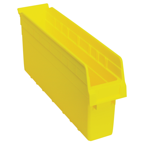 Bacs pour &eacute;tag&egrave;re Store-Max, 4-3/8" la x 8" H x 17-7/8" p, Jaune, Capacit&eacute; 56 lb Solutions industrielles ALPHA