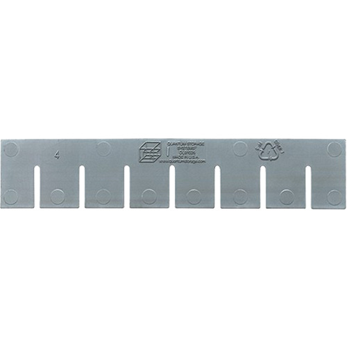 Diviseur long pour conteneur divisible en grille Solutions industrielles ALPHA