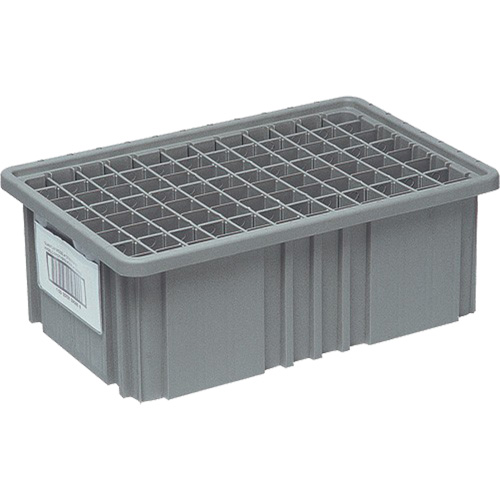 Diviseur long pour conteneur divisible en grille Solutions industrielles ALPHA