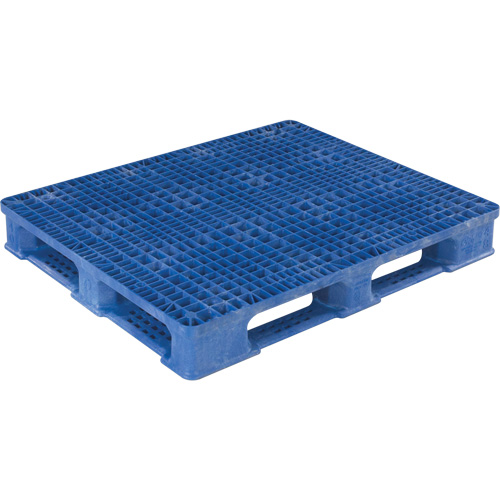 Palette en plastique RachoCell, Acc&egrave;s de Quatre c&ocirc;t&eacute;s, 48" lo x 40" la x 6-1/3" h Solutions industrielles ALPHA