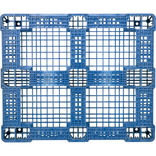 Palette en plastique RachoCell, Acc&egrave;s de Quatre c&ocirc;t&eacute;s, 48" lo x 40" la x 6-1/3" h Solutions industrielles ALPHA