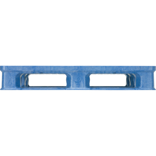 Palette en plastique RachoCell, Acc&egrave;s de Quatre c&ocirc;t&eacute;s, 48" lo x 40" la x 6-1/3" h Solutions industrielles ALPHA