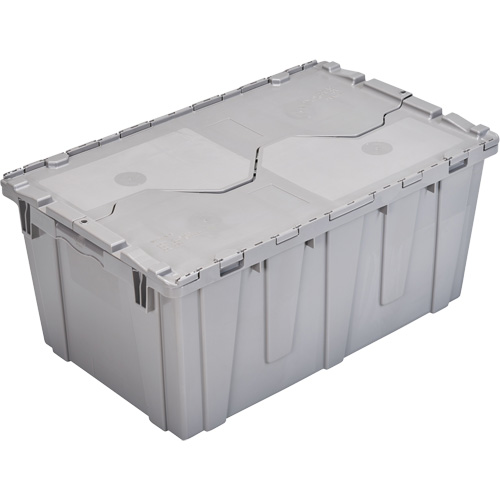 Bac emboîtable FP243C FliPak, 26,9" x 16,9" x 12,1", Gris Solutions industrielles ALPHA