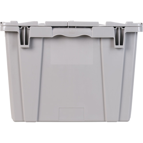 Bac emboîtable FP243C FliPak, 26,9" x 16,9" x 12,1", Gris Solutions industrielles ALPHA