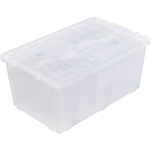 Bac emboîtable FP243C FliPak, 26,9" x 16,9" x 12,1", Transparent Solutions industrielles ALPHA