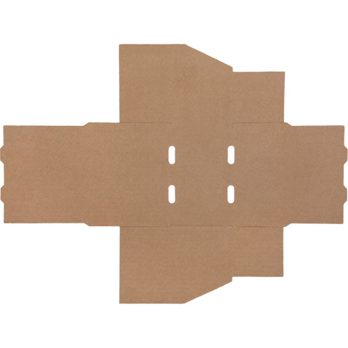 Corrugated Deep Removable Dividers Solutions industrielles ALPHA