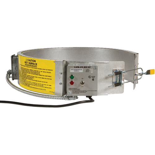 Wrap-It-Heat&reg; Plastic Drum Heater Solutions industrielles ALPHA