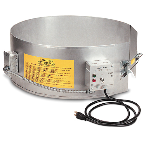 Plastic Drum Heaters Solutions industrielles ALPHA