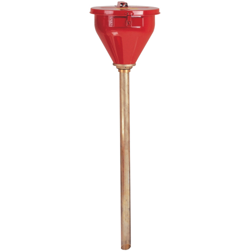 Entonnoirs de sûret&eacute; pour baril, 2,6 gal. Solutions industrielles ALPHA