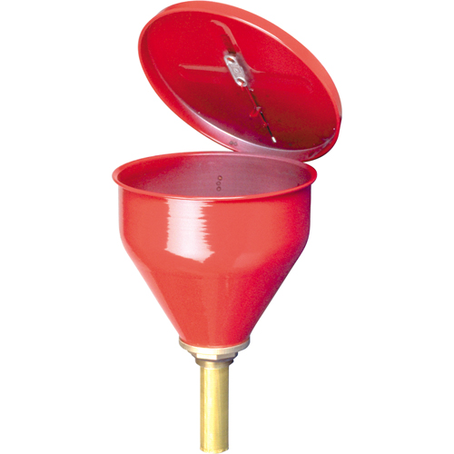 Safety Drum Funnels, 2.6 gal. Solutions industrielles ALPHA