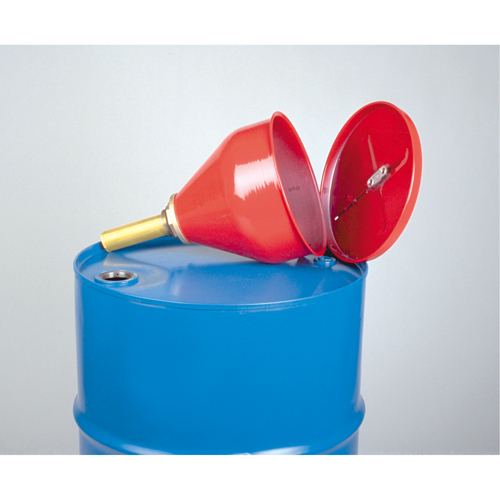 Safety Drum Funnels, 2.6 gal. Solutions industrielles ALPHA