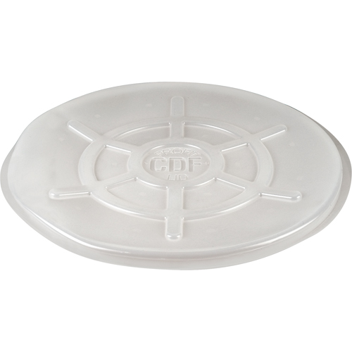 Protective Drum Lids, Closed Top, Fits: 55 US gal (45 imp. gal.), Clear Solutions industrielles ALPHA