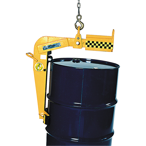 Leveurs de barils en acier, en plastique & en fibres, 55 gal. US (45 gal. imp.), Cap. 2000 lb/907 kg Solutions industrielles ALPHA